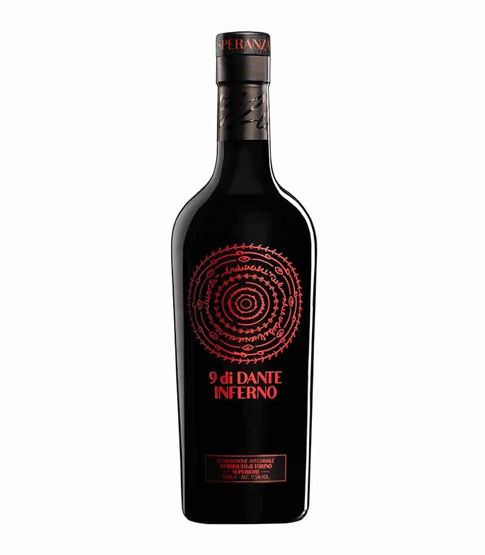 9 DI DANTE INFERNO SWEET RED VERMOUTH 750ml