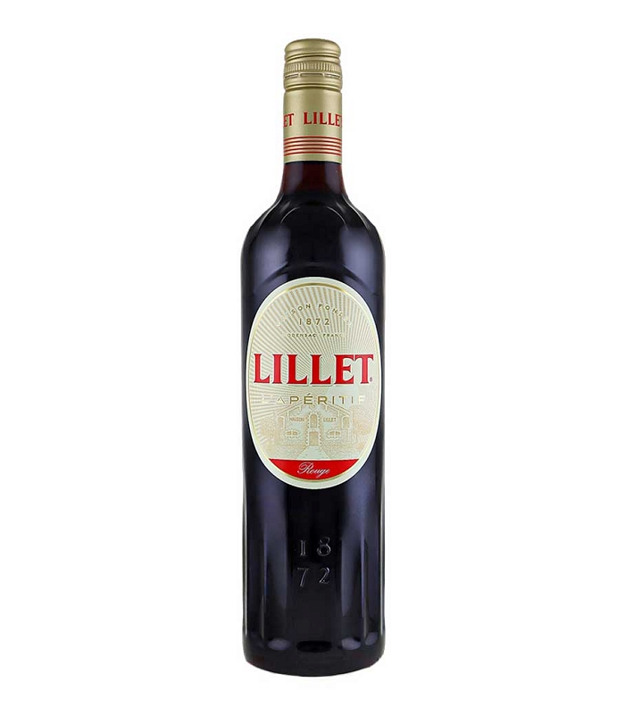 LILLET ROUGE APERITIF 750ml
