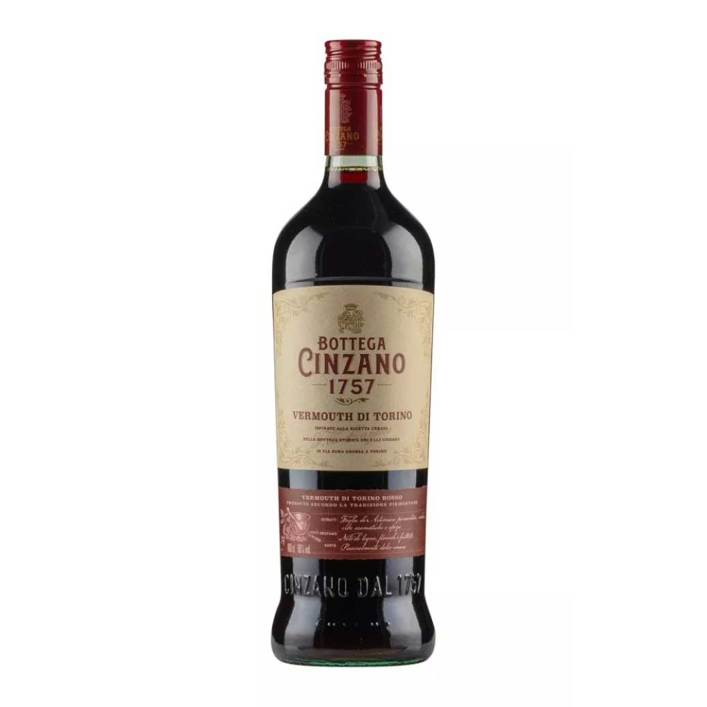 BOTTEGA CINZANO 1757 ROSSO SWEET VERMOUTH 1LT
