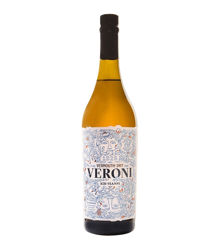 VERONI ΚΥΡ ΓΙΑΝΝΗ DRY WHITE VERMOUTH 750ml