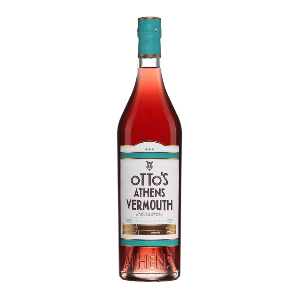 OTTO'S ATHENS BITTER SWEET ROSE VERMOUTH 750ml