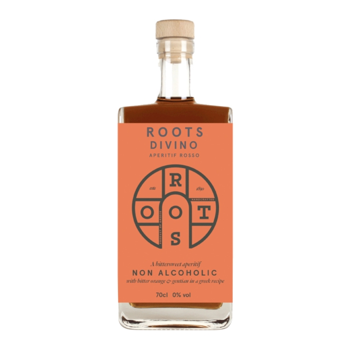 ROOTS DIVINO NON ALCOHOLIC ROSSO VERMOUTH 700ml