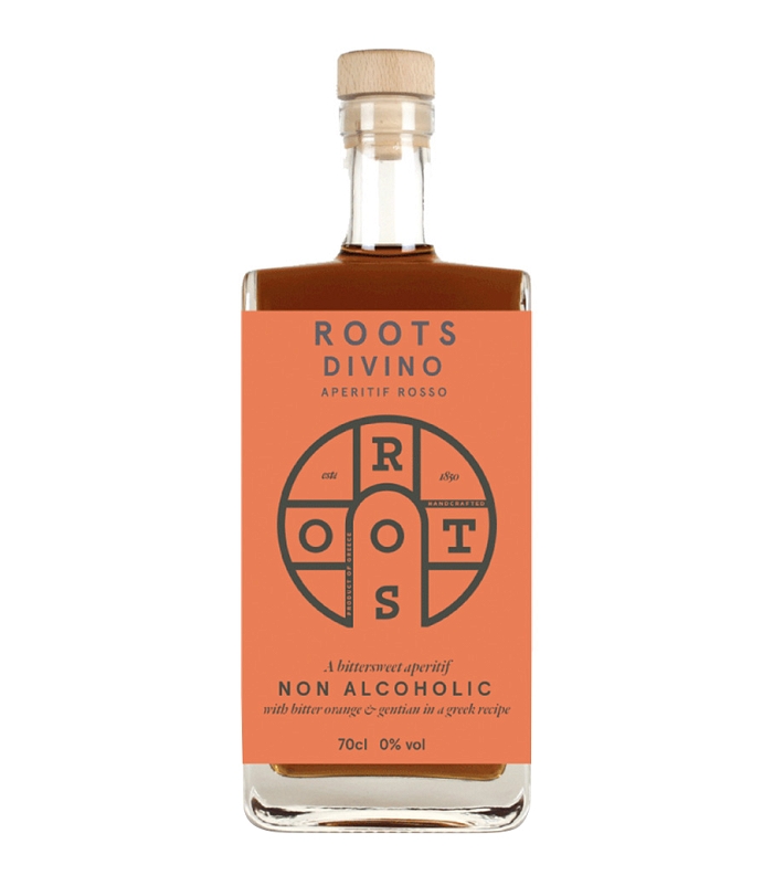 ROOTS DIVINO NON ALCOHOLIC ROSSO VERMOUTH 700ml