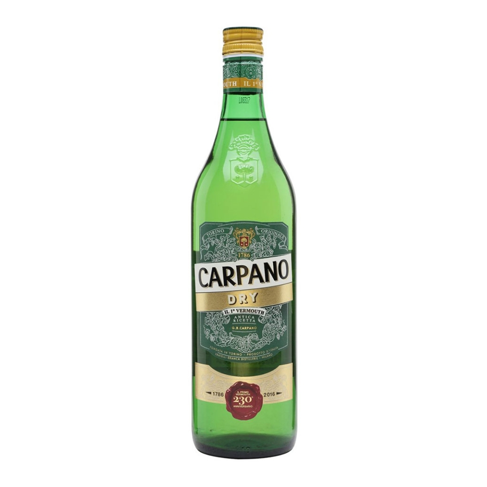 CARPANO DRY WHITE VERMOUTH 1LT