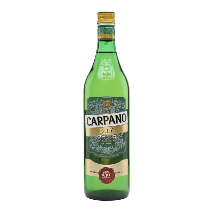 CARPANO DRY WHITE VERMOUTH 1LT