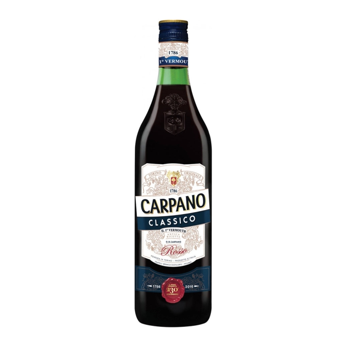 CARPANO ROSSO CLASSICO BITTER SWEET RED VERMOUTH 1LT