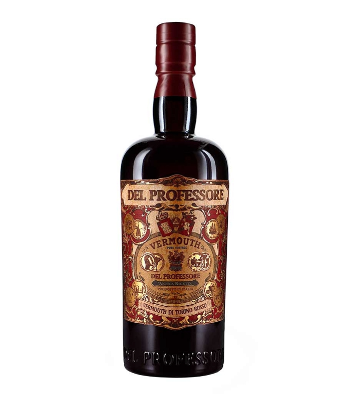 DEL PROFESSORE DI TORINO G.I. ROSSO SWEET VERMOUTH 750ml