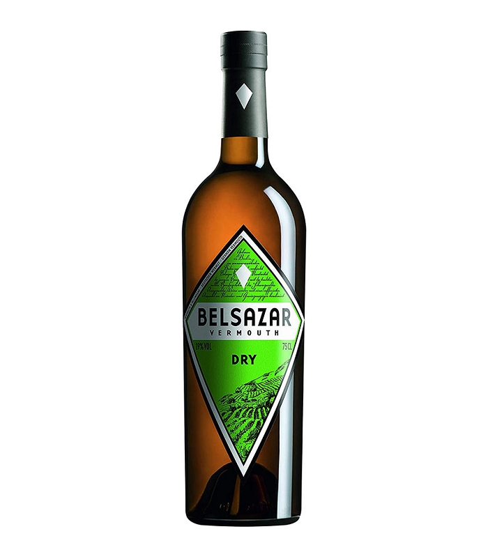 BELSAZAR DRY WHITE VERMOUTH 750ml