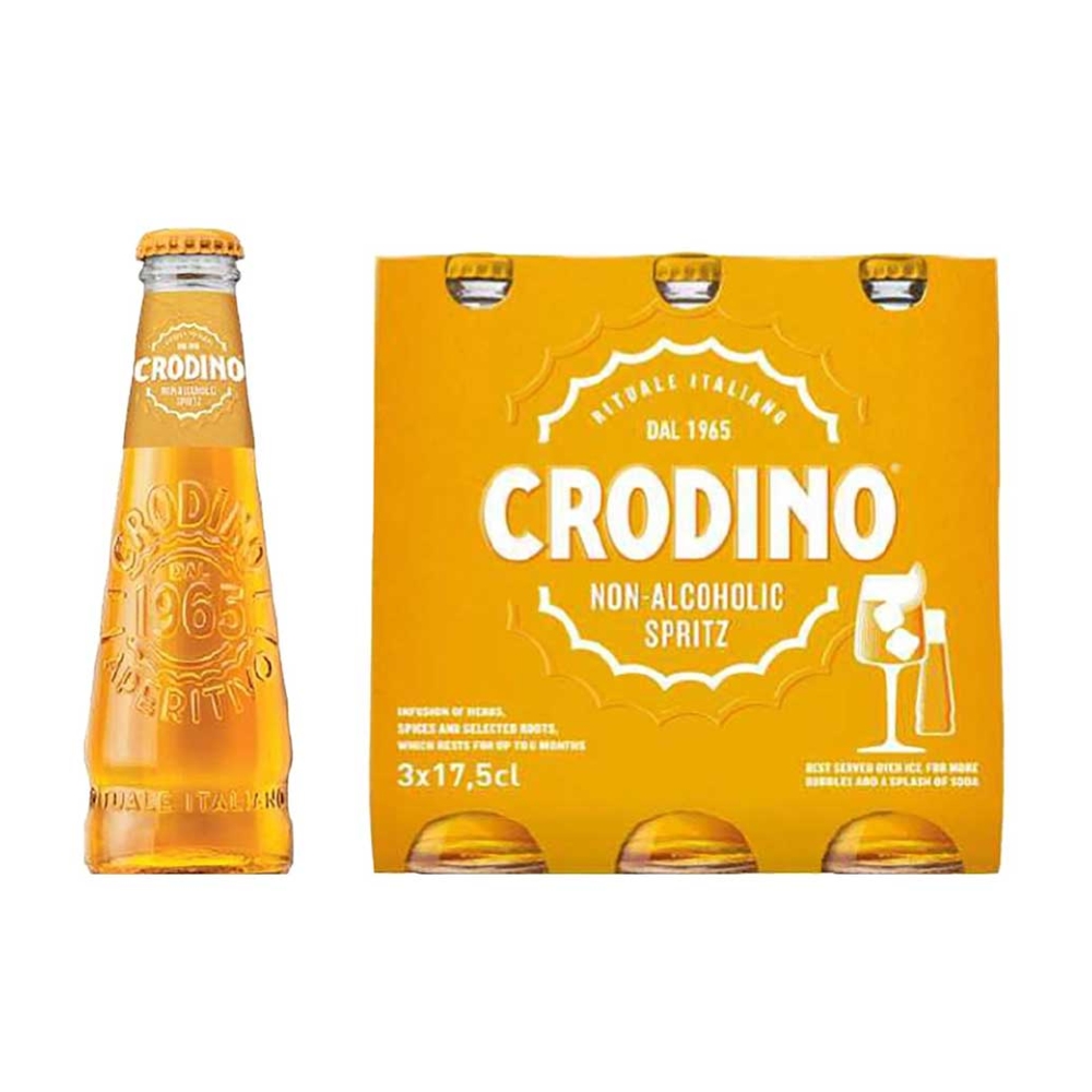 CRODINO APERITIVO NON ALCOHOLIC SPRITZ 175ml