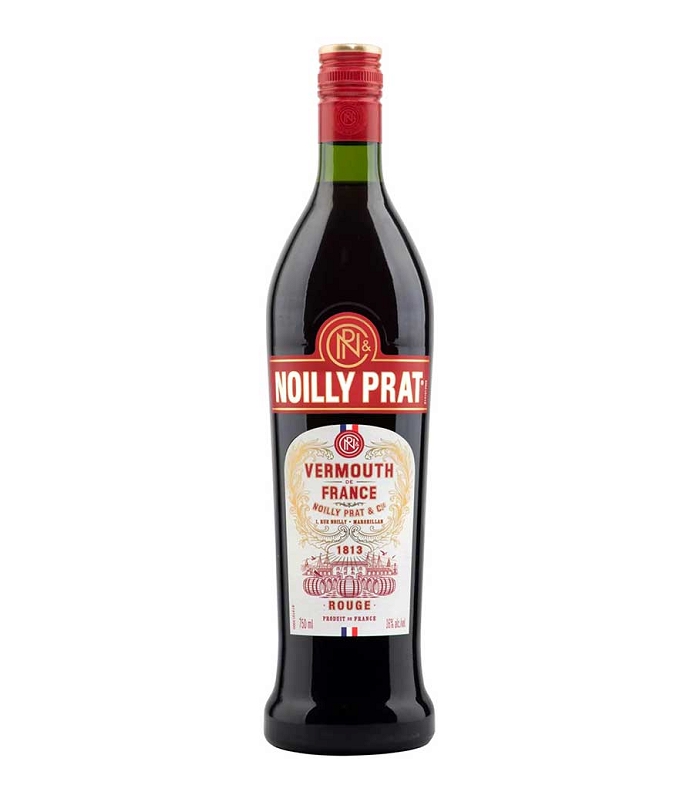 NOILLY PRAT ROUGE BITTER VERMOUTH 750ml