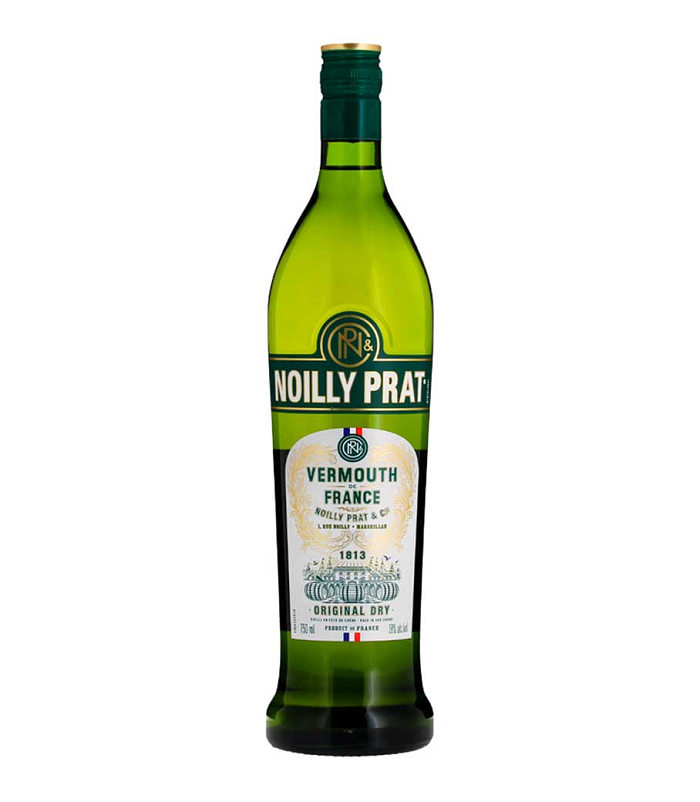 NOILLY PRAT DRY WHITE VERMOUTH 750ml