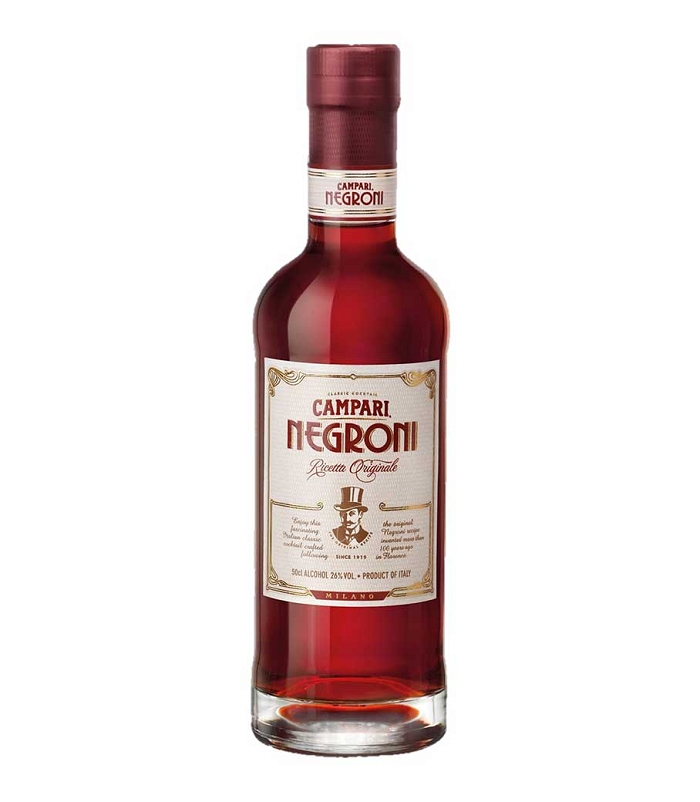 CAMPARI NEGRONI READY COCKTAIL 500ml