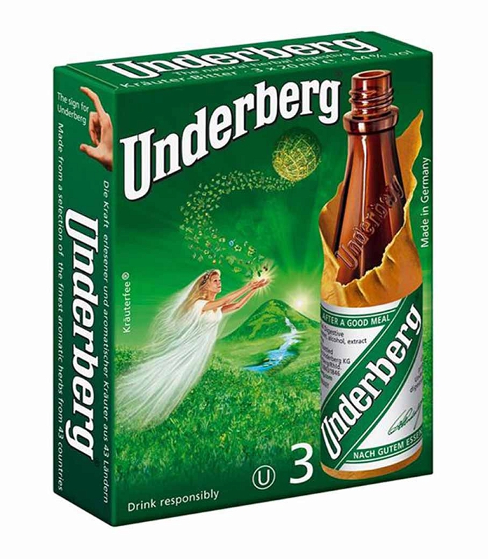 UNDERBERG 3 PACK DIGESTIVE 20ml