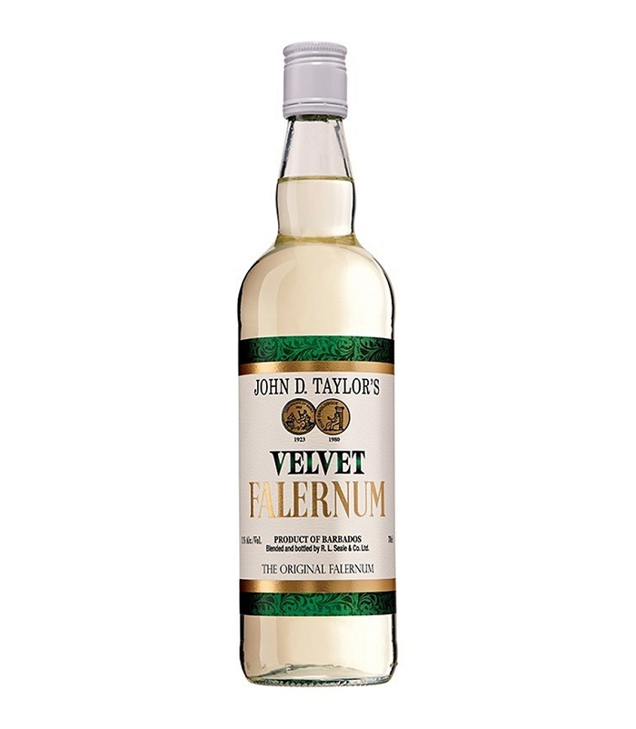 VELVET FALERNUM JOHN. D. TAYLORS LIQUEUR 700ml