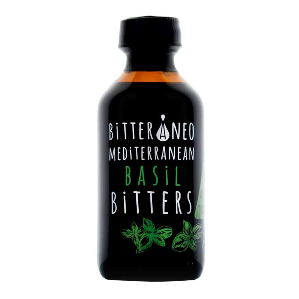 BITTERANEO MEDITERRANEAN BASIL (ΒΑΣΙΛΙΚΟΣ) BITTERS 100ml