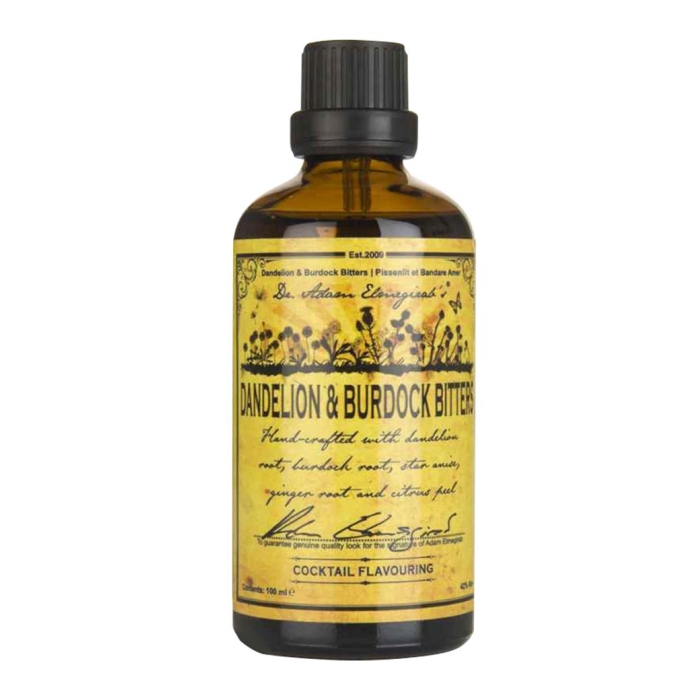 DR. ADAM DANDELION & BURDOCK BITTERS 100ml