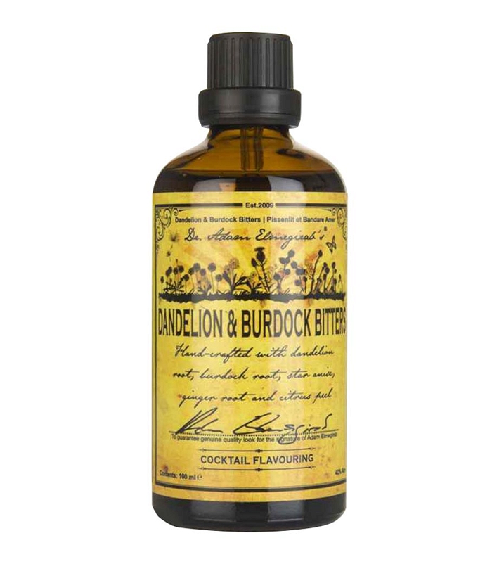 DR. ADAM DANDELION & BURDOCK BITTERS 100ml