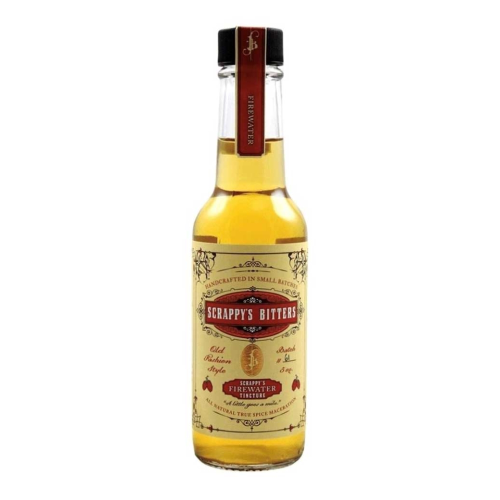 SCRAPPY'S FIREWATER TINCTURE BITTERS 148ml 