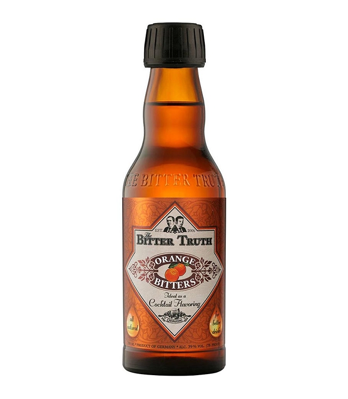 BITTER TRUTH ORANGE BITTER 200ml