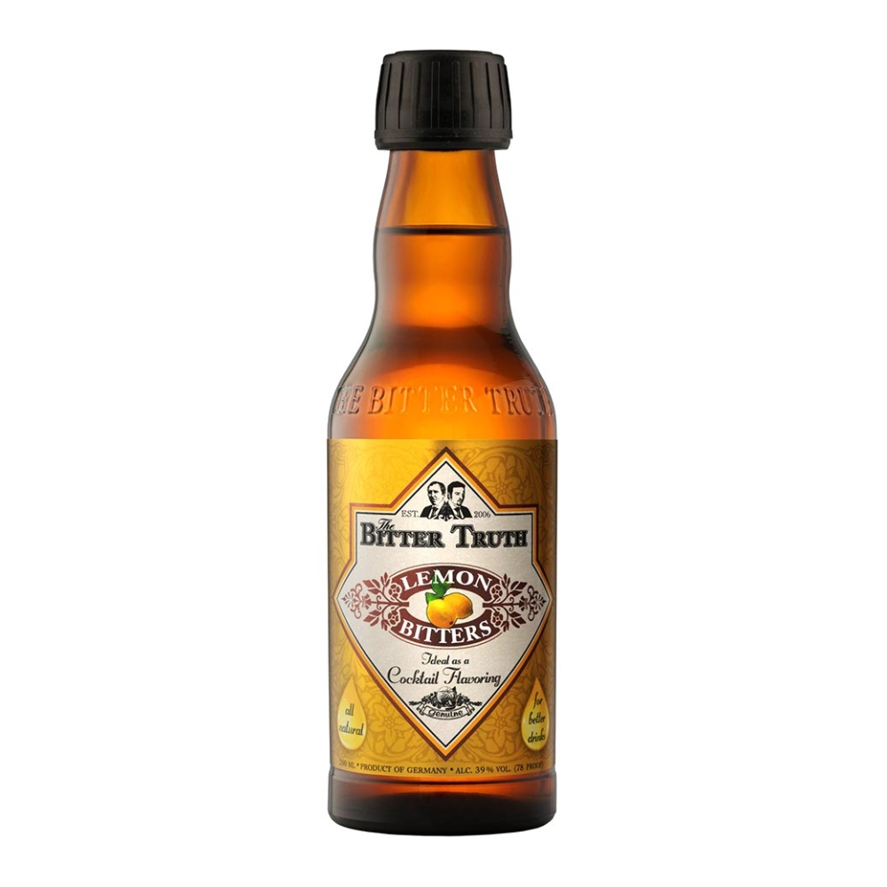 BITTER TRUTH LEMON BITTERS 200ml