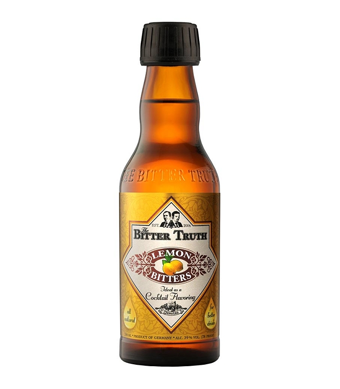 BITTER TRUTH LEMON BITTERS 200ml