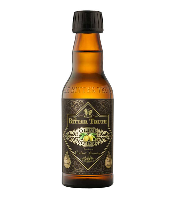 BITTER TRUTH OLIVE BITTERS 200ml