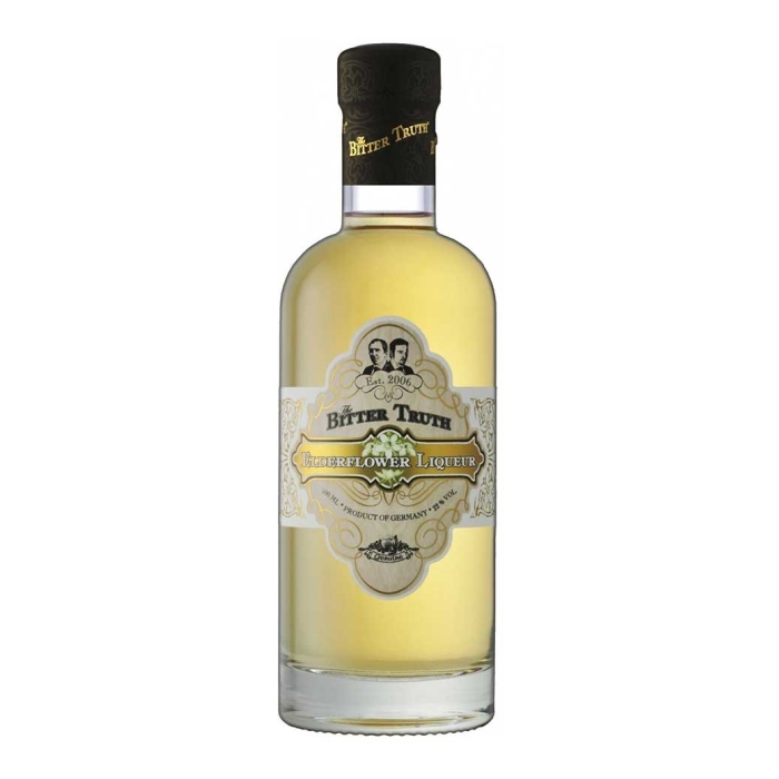 BITTER TRUTH ELDERFLOWER LIQUEUR 500ml