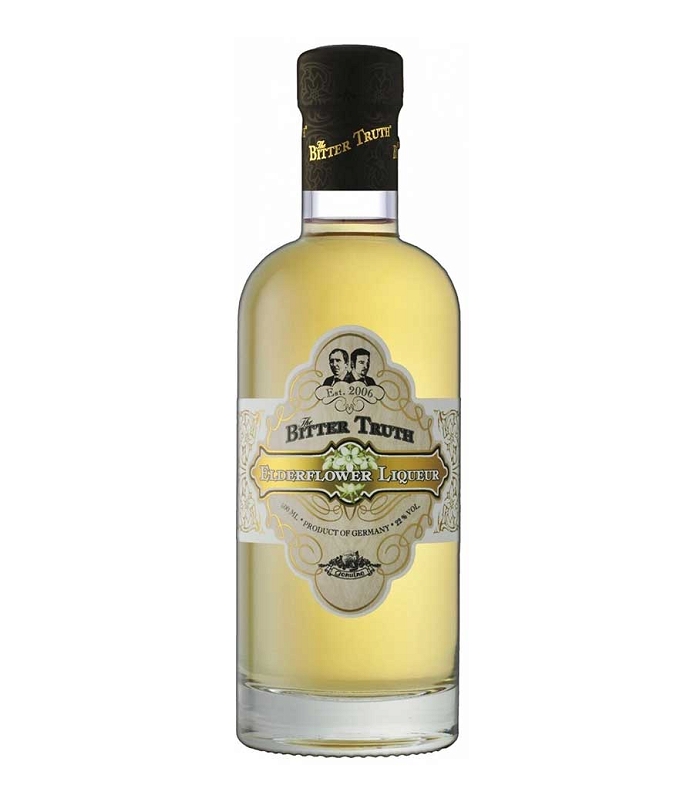 BITTER TRUTH ELDERFLOWER LIQUEUR 500ml