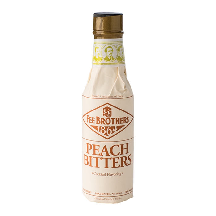 FEE BROTHERS PEACH (ΡΟΔΑΚΙΝΟ) BITTERS 150ml