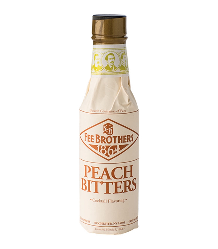 FEE BROTHERS PEACH (ΡΟΔΑΚΙΝΟ) BITTERS 150ml