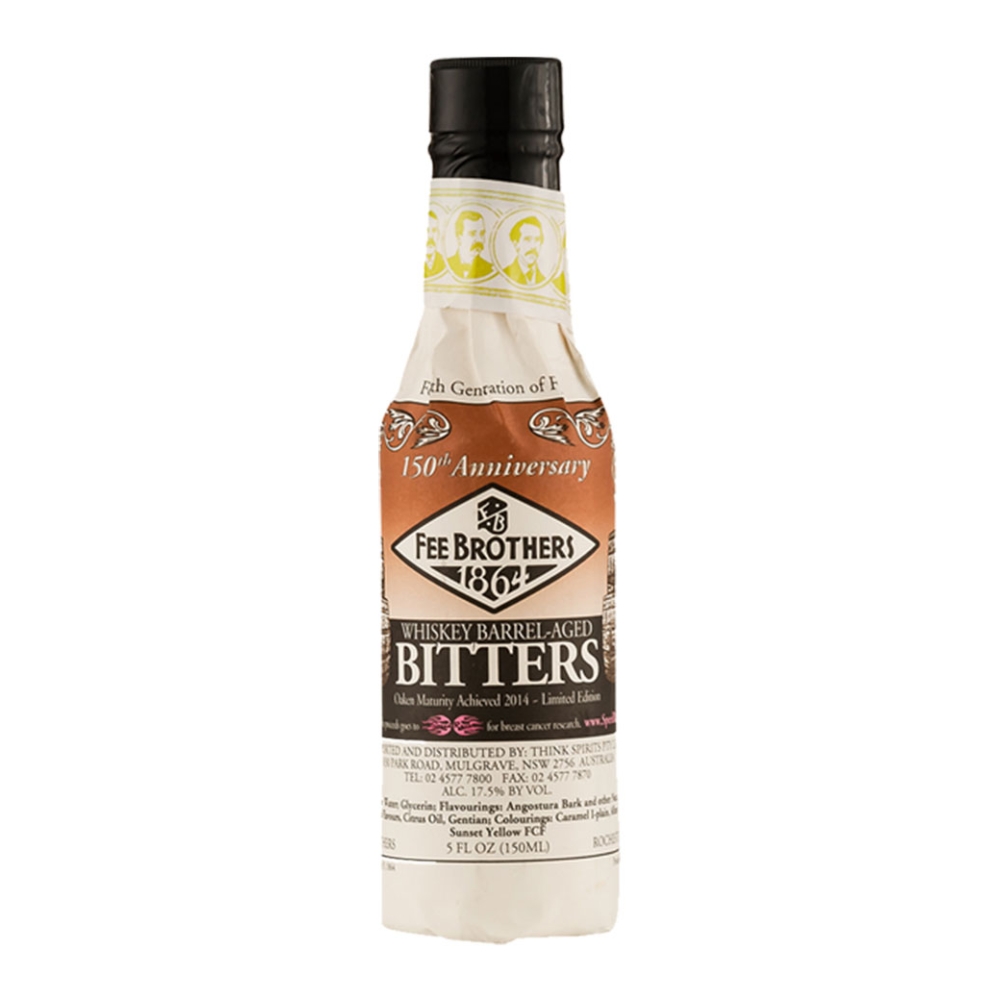 FEE BROTHERS WHISKEY BARREL AGED BITTERS 150ml