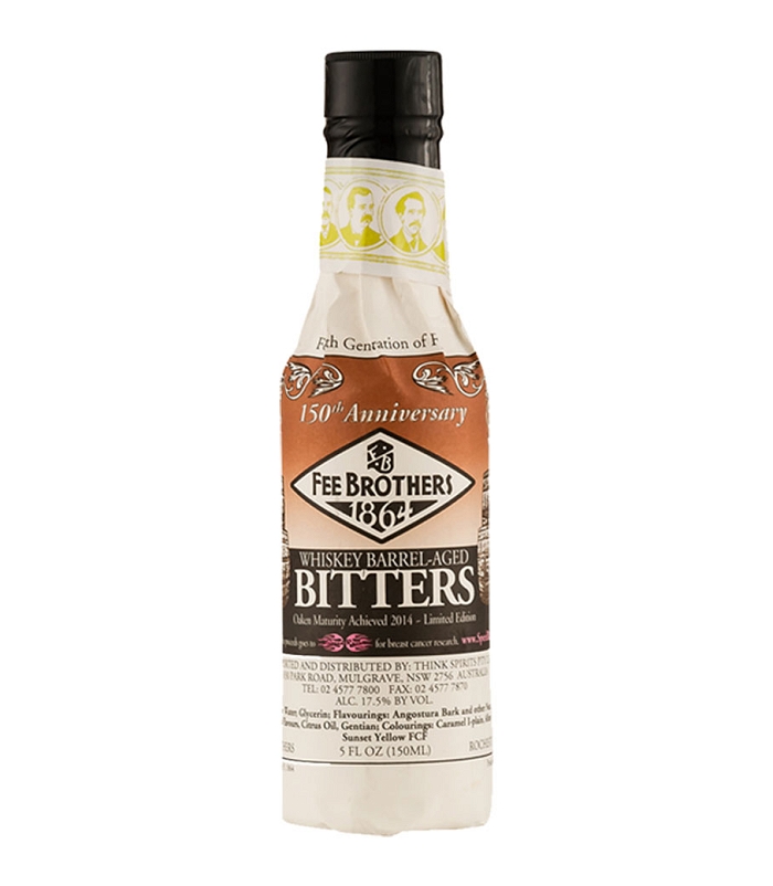 FEE BROTHERS WHISKEY BARREL AGED BITTERS 150ml