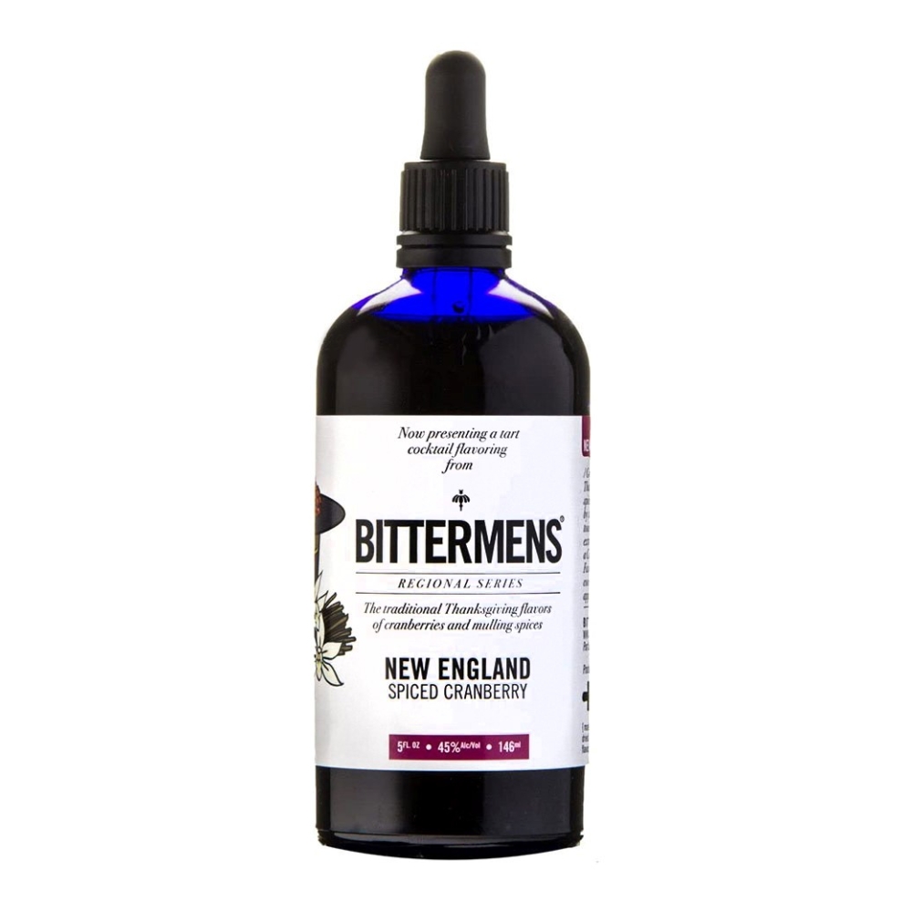 BITTERMENS NEW ENGLAND SPICED CRANBERRY BITTERS 146ml