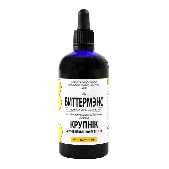 BITTERMENS KRUPNIK (HERBAL HONEY BITTERS) 146ml