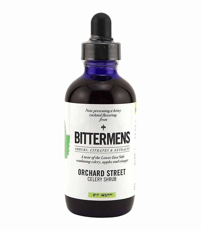 BITTERMENS ORCHARD STREET CELERY SHRUB 146ml