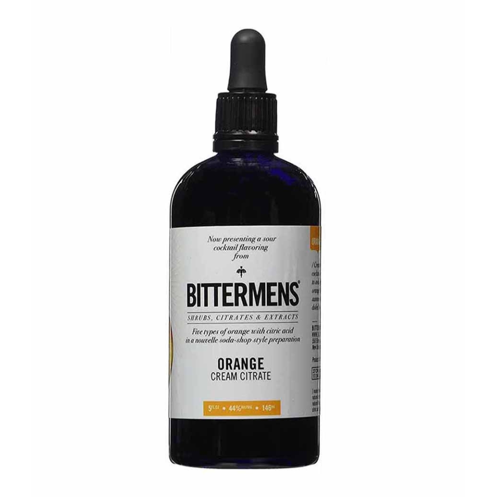 BITTERMENS ORANGE CREAM CITRATE 146ml