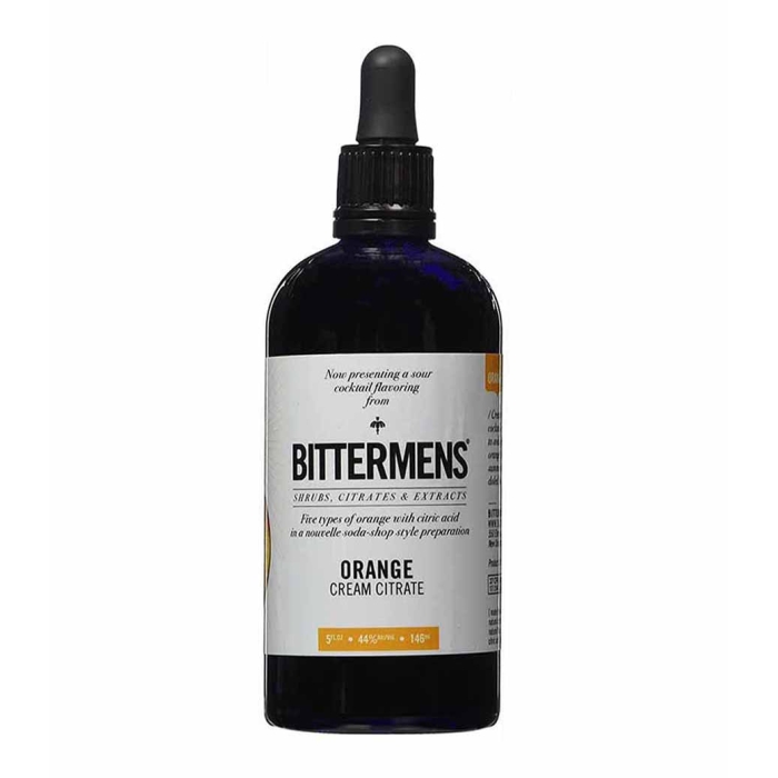BITTERMENS ORANGE CREAM CITRATE 146ml