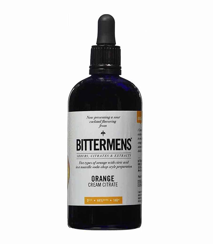 BITTERMENS ORANGE CREAM CITRATE 146ml