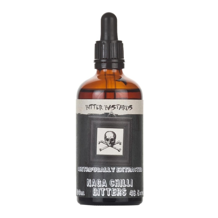 BITTER BASTARDS NAGA CHILLI BITTERS 100ml