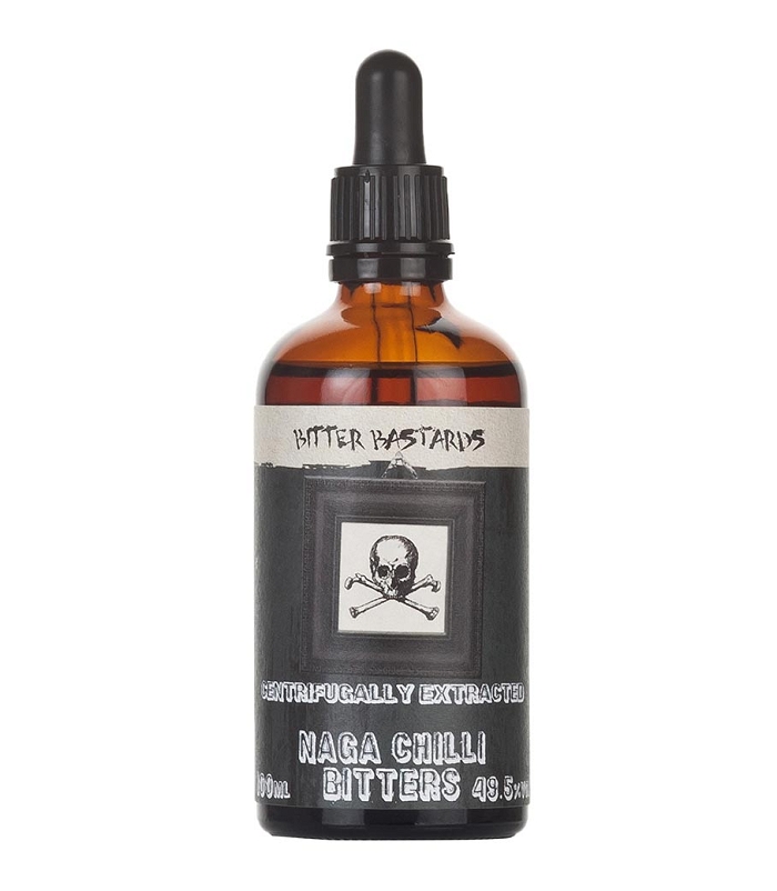 BITTER BASTARDS NAGA CHILLI BITTERS 100ml