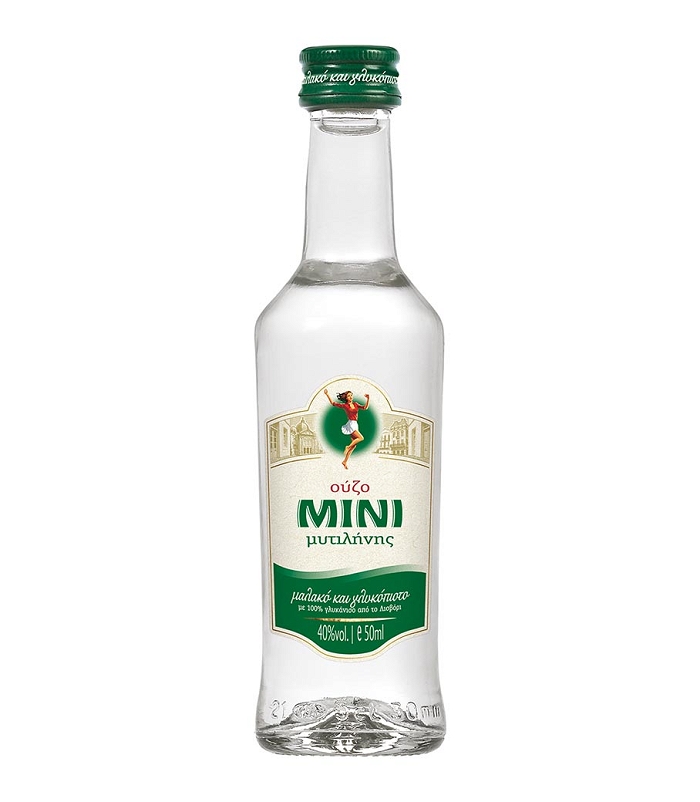 ΟΥΖΟ ΜΙΝΙ ΜΙΝΙΑΤΟΥΡΑ 50ml