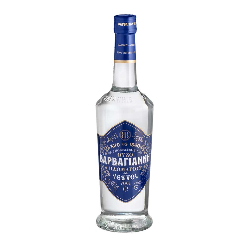ΟΥΖΟ ΒΑΡΒΑΓΙΑΝΝΗ ΜΠΛΕ 700ml