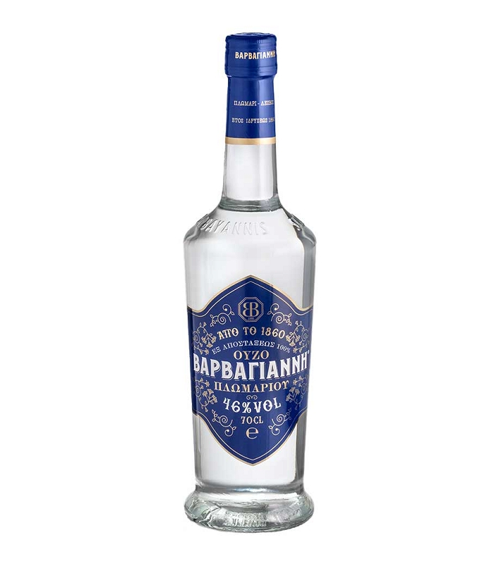 ΟΥΖΟ ΒΑΡΒΑΓΙΑΝΝΗ ΜΠΛΕ 700ml