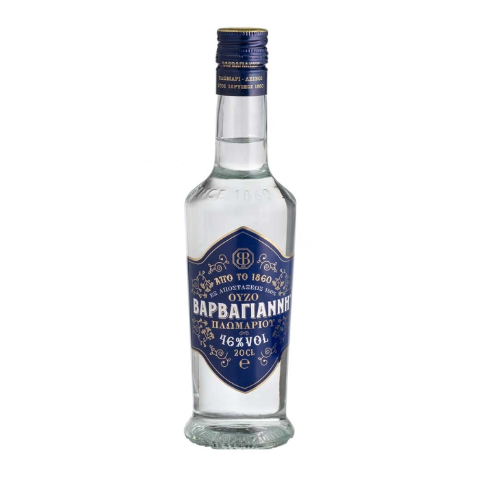 ΟΥΖΟ ΒΑΡΒΑΓΙΑΝΝΗ ΜΠΛΕ 200ml