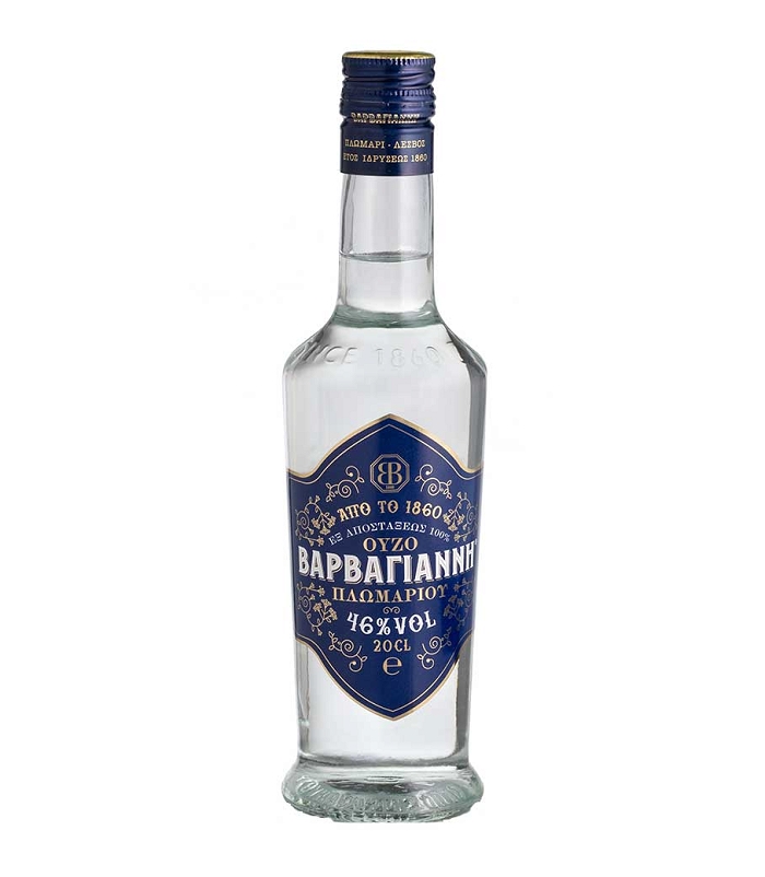 ΟΥΖΟ ΒΑΡΒΑΓΙΑΝΝΗ ΜΠΛΕ 200ml