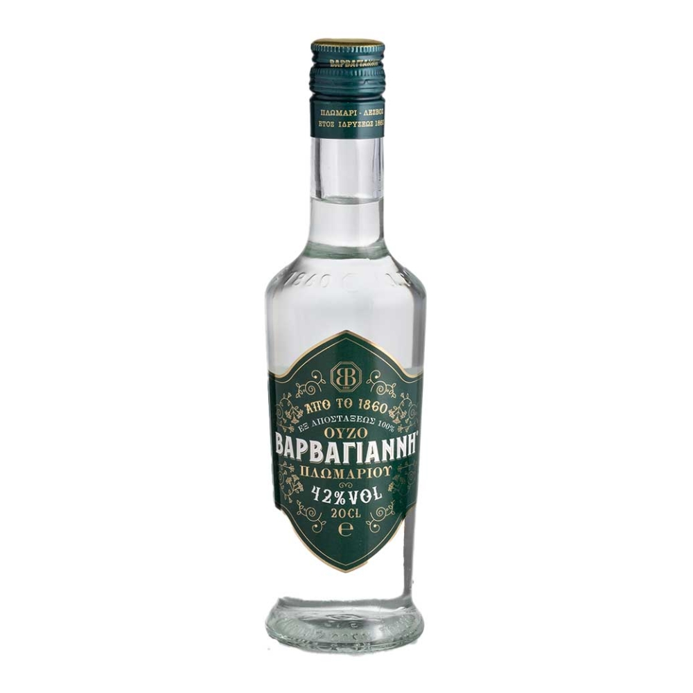ΟΥΖΟ ΒΑΡΒΑΓΙΑΝΝΗ ΠΡΑΣΙΝΟ 200ml