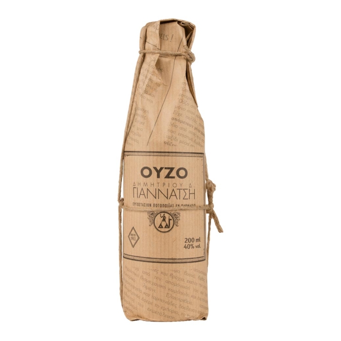 ΟΥΖΟ ΓΙΑΝΝΑΤΣΗ ΡΕΤΡΟ 40%VOL 200ml