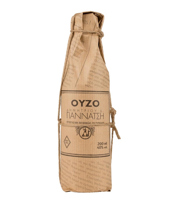 ΟΥΖΟ ΓΙΑΝΝΑΤΣΗ ΡΕΤΡΟ 40%VOL 200ml