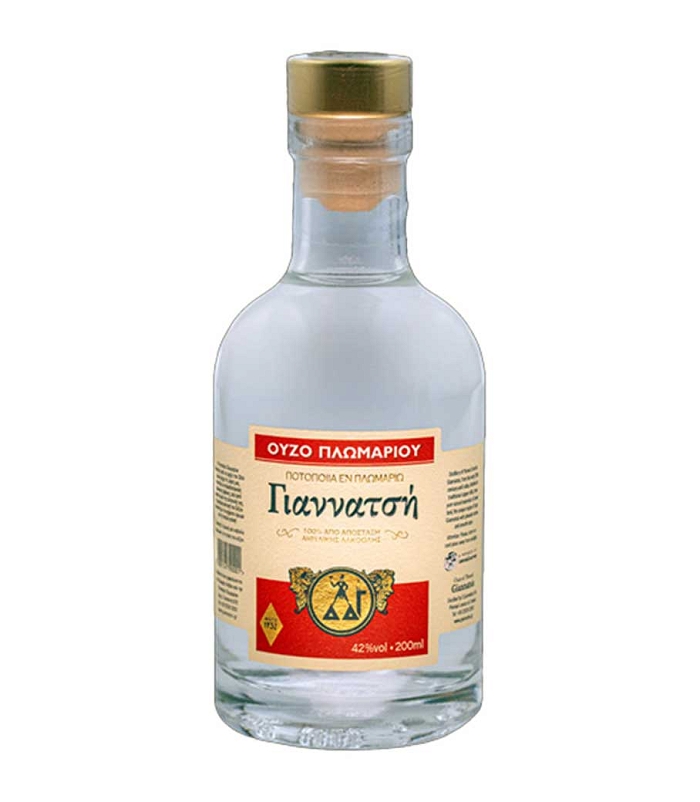 ΟΥΖΟ ΓΙΑΝΝΑΤΣΗ 42%VOL 200ml
