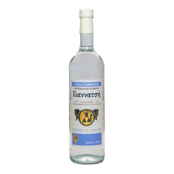 ΟΥΖΟ ΓΙΑΝΝΑΤΣΗ ΜΠΛΕ 40%VOL 700ml 